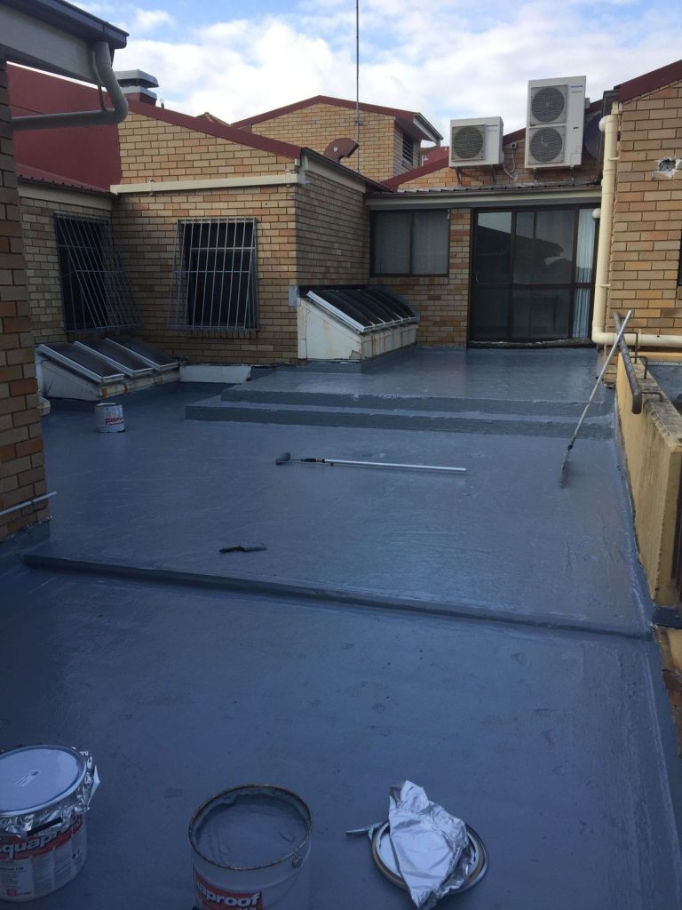 External Waterproofing