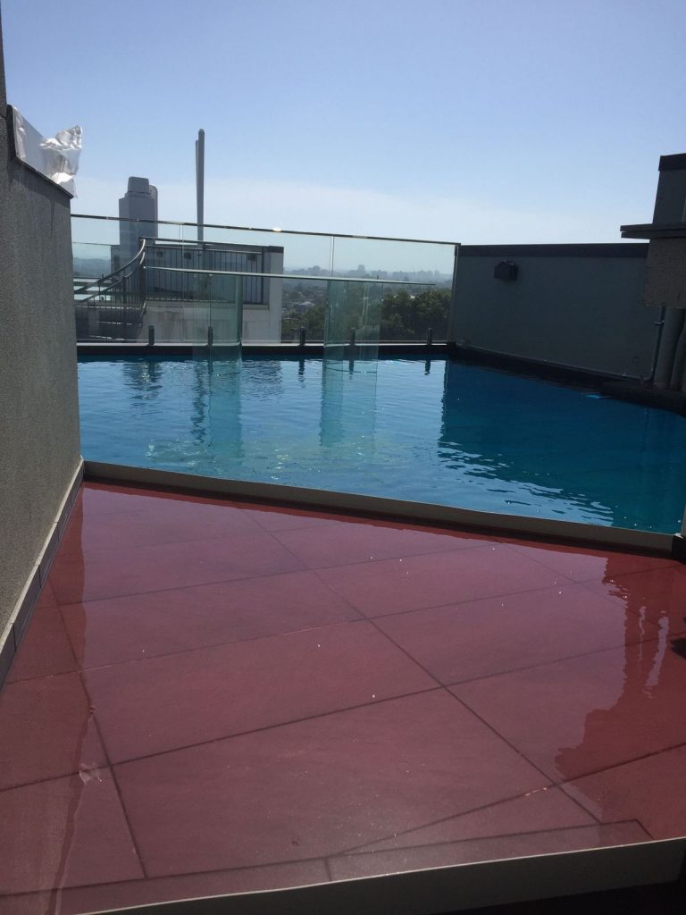 Outdoor Wet Areas