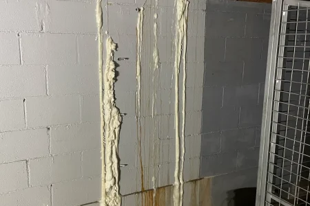 Concrete Crack Injection