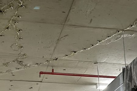 Concrete crack injection