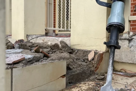 Site demolition