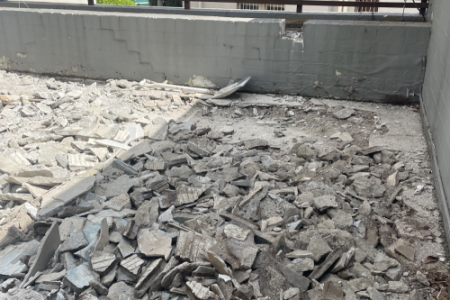 demolition job