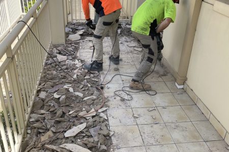 Site demolition