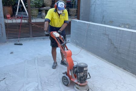 Floor Surface Preparation