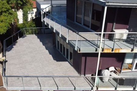 House tiles job