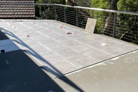 Balcony tiles