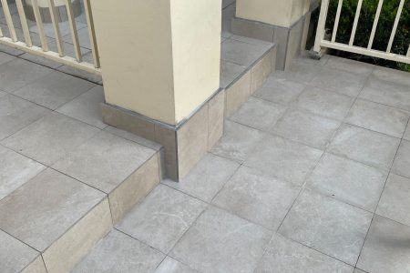 Outdoor tiles